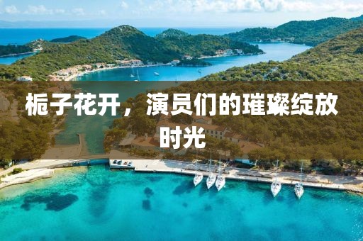 栀子花开，演员们的璀璨绽放时光