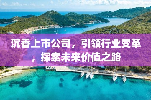 沉香上市公司，引领行业变革，探索未来价值之路