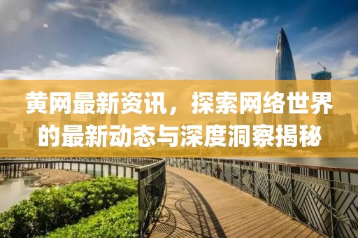 黄网最新资讯，探索网络世界的最新动态与深度洞察揭秘