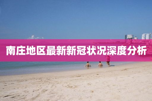南庄地区最新新冠状况深度分析