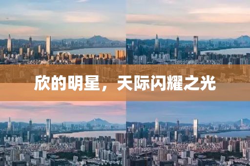 欣的明星，天际闪耀之光