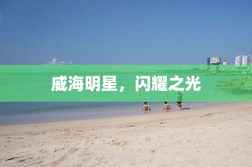 威海明星，闪耀之光