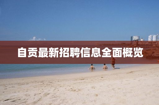 自贡最新招聘信息全面概览