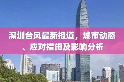 深圳台风最新报道，城市动态、应对措施及影响分析