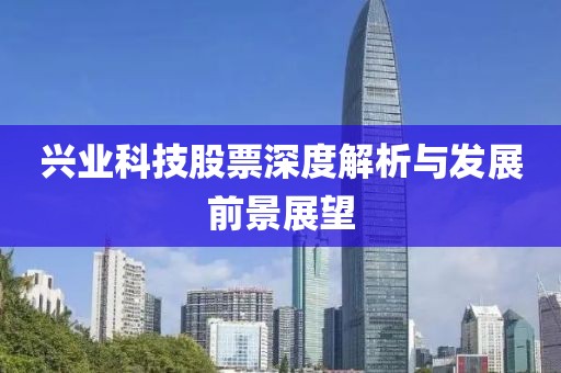 兴业科技股票深度解析与发展前景展望
