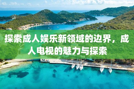 探索成人娱乐新领域的边界，成人电视的魅力与探索