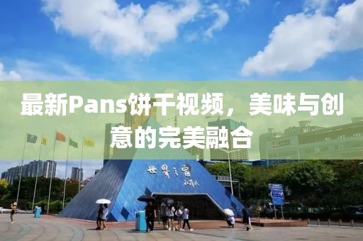 最新Pans饼干视频，美味与创意的完美融合