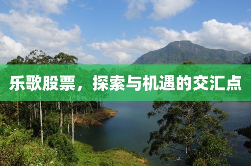 乐歌股票，探索与机遇的交汇点