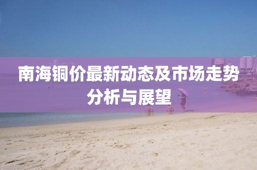 南海铜价最新动态及市场走势分析与展望