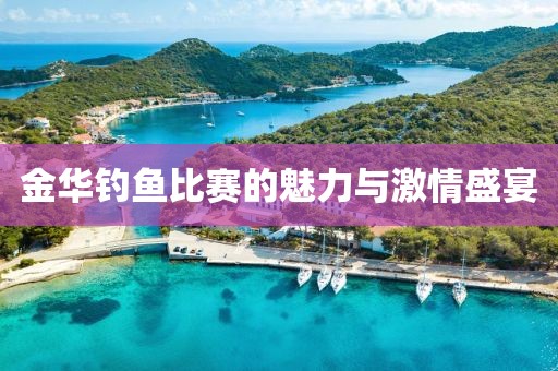 金华钓鱼比赛的魅力与激情盛宴