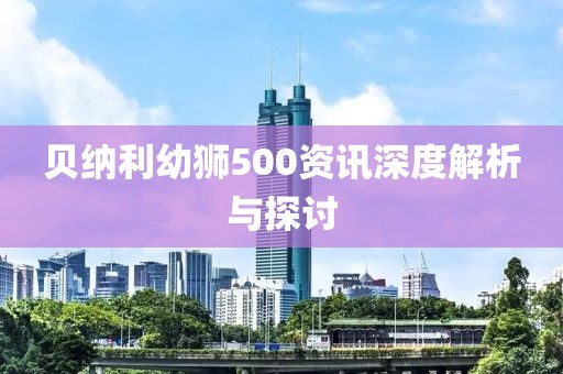 贝纳利幼狮500资讯深度解析与探讨