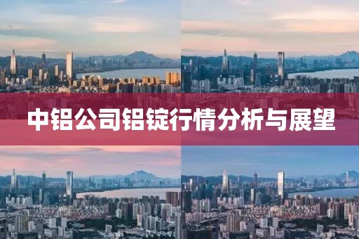中铝公司铝锭行情分析与展望