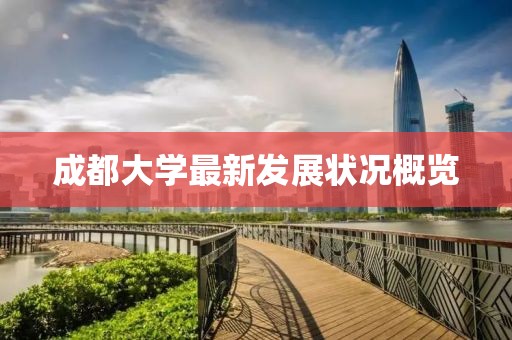 成都大学最新发展状况概览