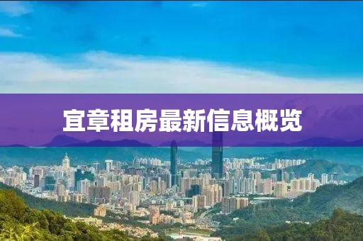宜章租房最新信息概览