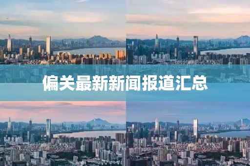 偏关最新新闻报道汇总