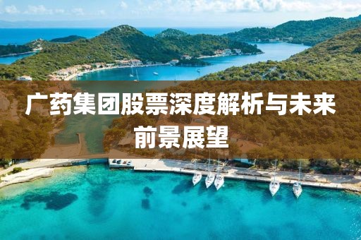 广药集团股票深度解析与未来前景展望