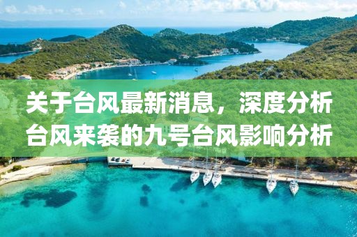 关于台风最新消息，深度分析台风来袭的九号台风影响分析