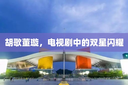 胡歌董璇，电视剧中的双星闪耀