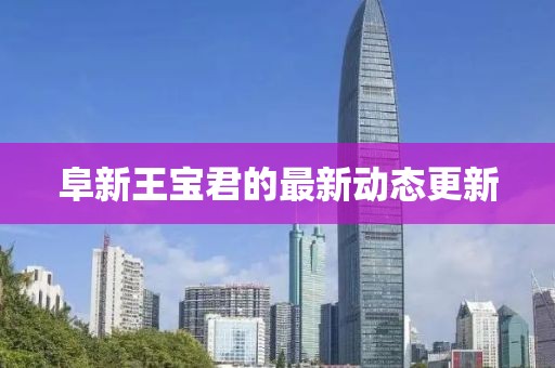 阜新王宝君的最新动态更新