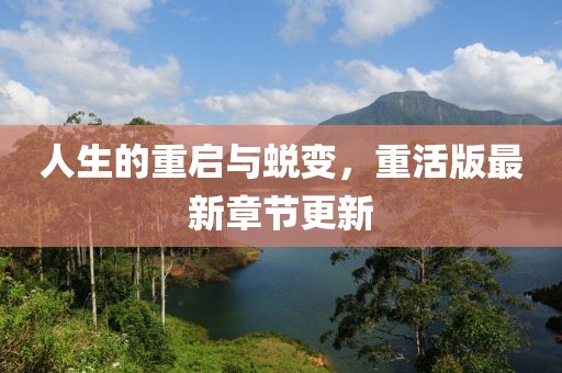 人生的重启与蜕变，重活版最新章节更新