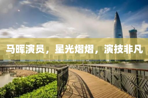 马晖演员，星光熠熠，演技非凡
