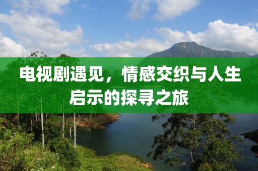 电视剧遇见，情感交织与人生启示的探寻之旅