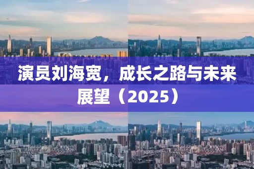 演员刘海宽，成长之路与未来展望（2025）