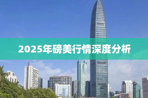 2025年磅美行情深度分析