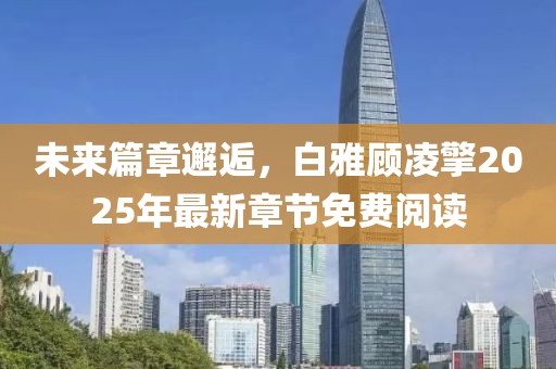 未来篇章邂逅，白雅顾凌擎2025年最新章节免费阅读