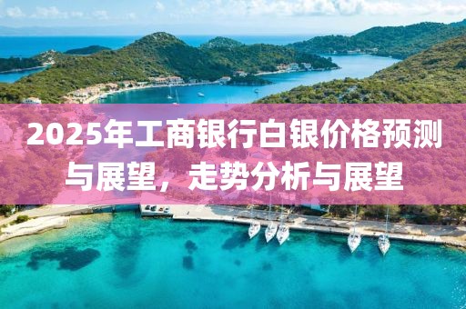 2025年工商银行白银价格预测与展望，走势分析与展望