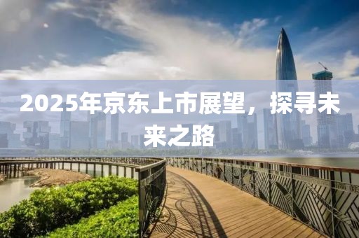 2025年京东上市展望，探寻未来之路
