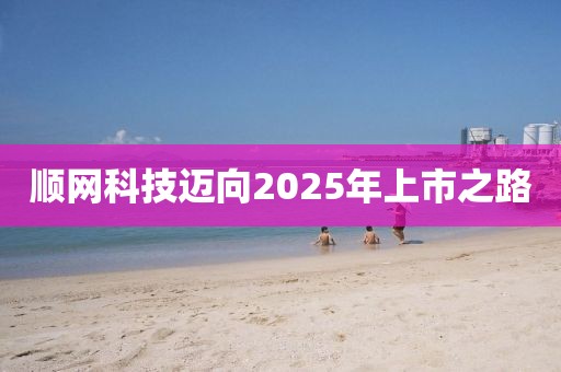 顺网科技迈向2025年上市之路