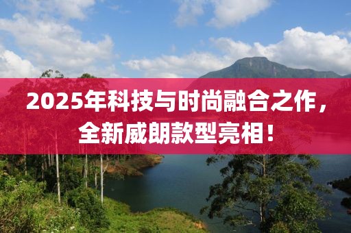 2025年科技与时尚融合之作，全新威朗款型亮相！
