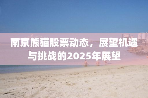 南京熊猫股票动态，展望机遇与挑战的2025年展望