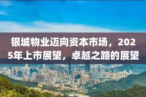 银城物业迈向资本市场，2025年上市展望，卓越之路的展望