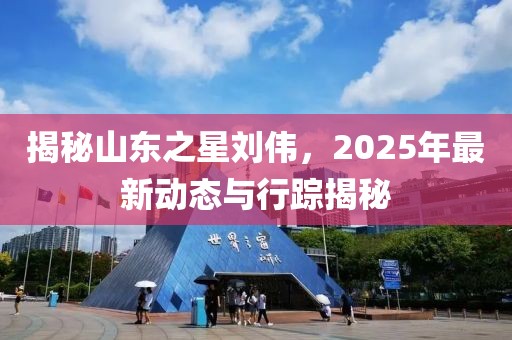揭秘山东之星刘伟，2025年最新动态与行踪揭秘