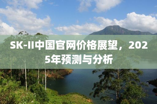 SK-II中国官网价格展望，2025年预测与分析