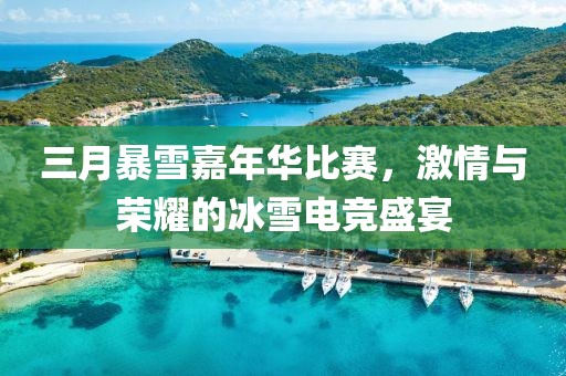 三月暴雪嘉年华比赛，激情与荣耀的冰雪电竞盛宴