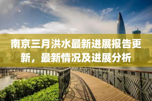 南京三月洪水最新进展报告更新，最新情况及进展分析