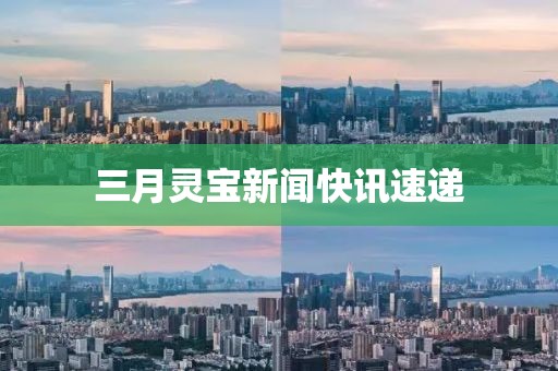 三月灵宝新闻快讯速递