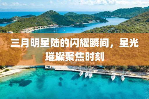 三月明星陆的闪耀瞬间，星光璀璨聚焦时刻