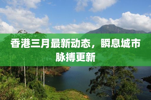 香港三月最新动态，瞬息城市脉搏更新