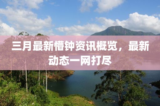 三月最新懵钟资讯概览，最新动态一网打尽