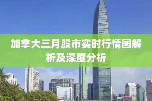 加拿大三月股市实时行情图解析及深度分析