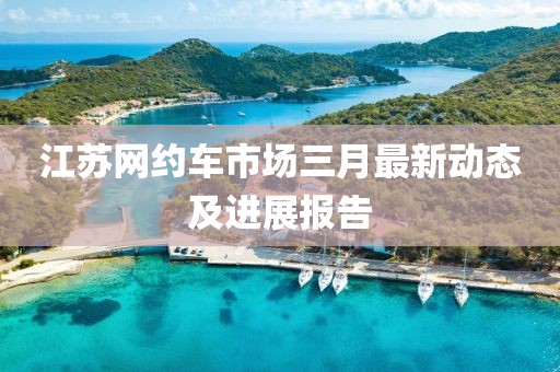 江苏网约车市场三月最新动态及进展报告