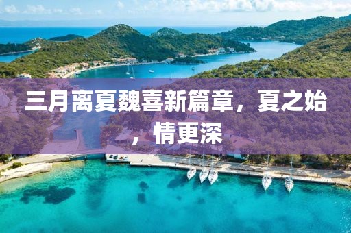 三月离夏魏喜新篇章，夏之始，情更深