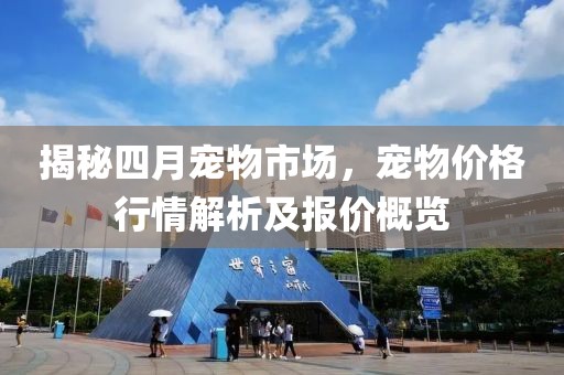 揭秘四月宠物市场，宠物价格行情解析及报价概览