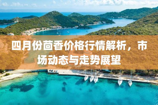 四月份茴香价格行情解析，市场动态与走势展望
