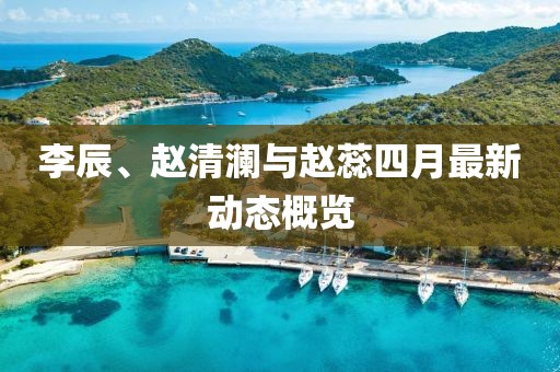 李辰、赵清澜与赵蕊四月最新动态概览