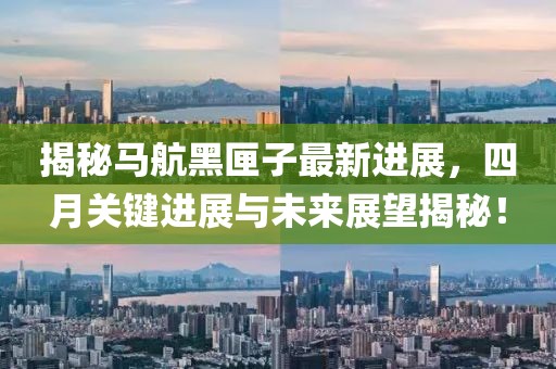 揭秘马航黑匣子最新进展，四月关键进展与未来展望揭秘！